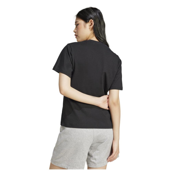 Adidas Γυναικεία κοντομάνικη μπλούζα Essentials Small Logo Cotton Tee Adidas Γυναικεία κοντομάνικη μπλούζα Essentials Small Logo Cotton Tee